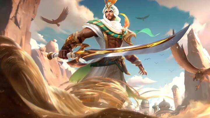 main game mobile legends, pakai hero khaleed