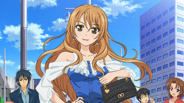 Shoujo - Brasil - Soldado abatido, Anime : Golden Time