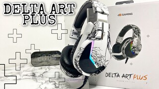 REVIEW HEADSET GAMING MURAH-DELTA ART PLUS !! INDONESIA-Unboxing & Review #unboxing #riveiw