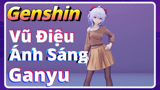 Vũ Điệu Ánh Sáng Ganyu