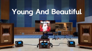 用百万级豪华装备试听Lana Del Rey《Young And Beautiful》【Hi-Res】，电影《了不起的盖茨比》插曲