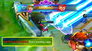 WHEN LAYLA ABUSES BACK WITH 3x ULT + FLAMESHOT IN MAHYEM MODE!