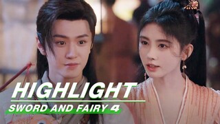 Highlight EP26:Han Lingsha Gives a Gift to Yun Tianhe | Sword and Fairy 4 | 仙剑四 | iQIYI