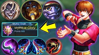 MOONTON THANK YOU FOR THE +8 | GLOBAL DYRROTH BROKEN ONE SHOT BUILD SET - MLBB