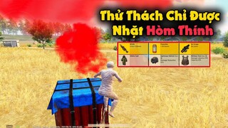 PUBG Mobile | Thử Thách Chỉ Được Loot Hòm Thính Lấy TOP 1 | MạnhCFM Official