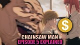 FINAL VILLAIN REVEALED / Chainsaw Man Episode 5
