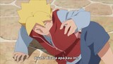 Momen Pertama kali Boruto bertemu Naruto Kecil