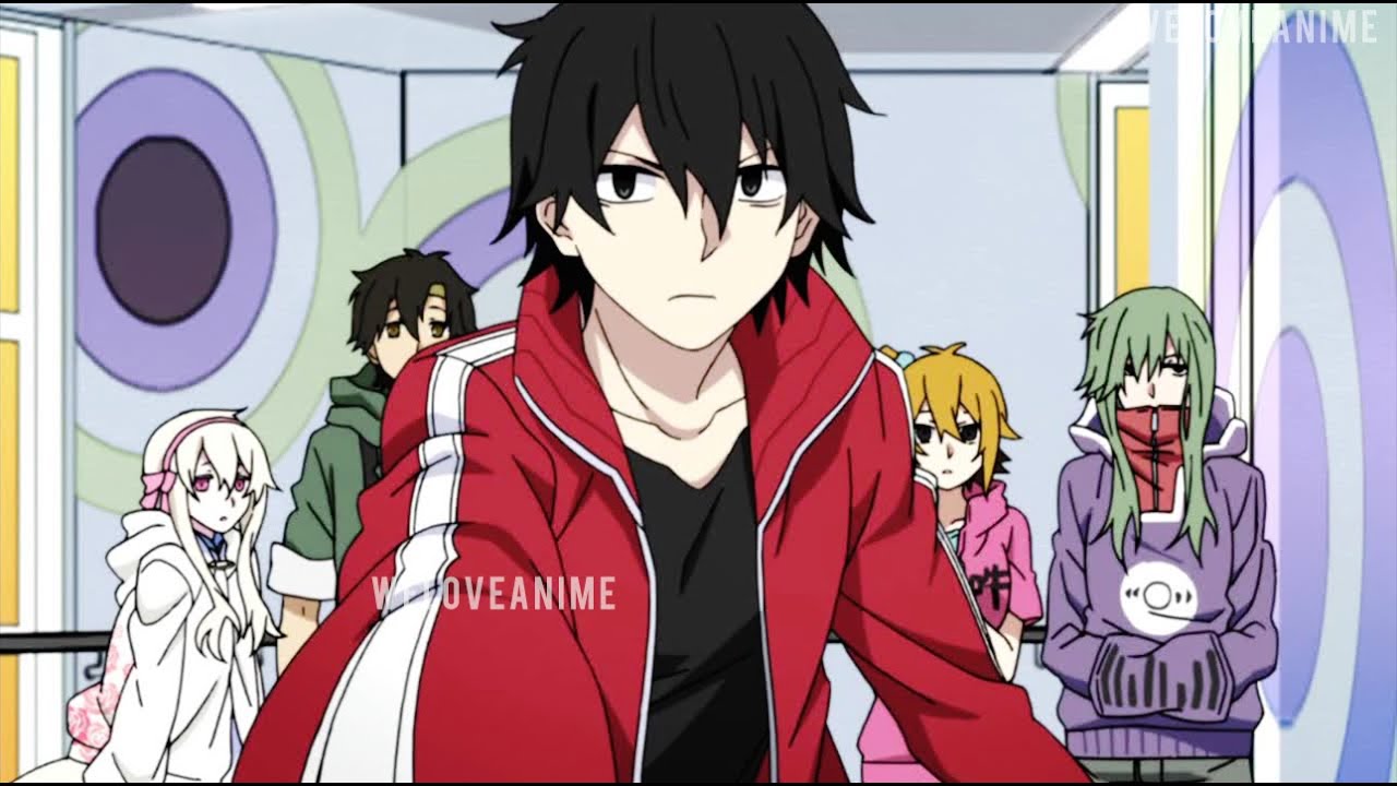 Mekakucity Actors Episode 1 (HS) 720p