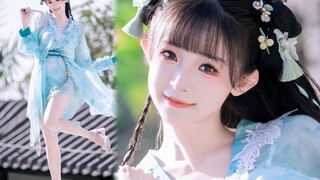 “小师妹的一字马侧翻谁能不喜欢呀？”