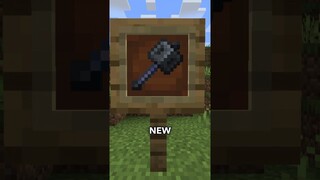 MACE MELEE Weapon added to Minecraft 1.21 Can 1 Shot Wardens!