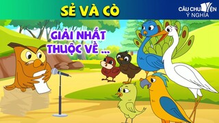 SẺ VÀ CÒ | phim hoạt hình hay nhất - truyện cổ tích - quà tặng cuộc sống