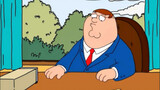 Why was Peter screaming! "Family Guy"
