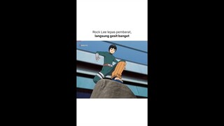 Ditonton Berulang Kali, Rock Lee Vs. Gaara Emang Hype Abis! | Naruto | #Shorts