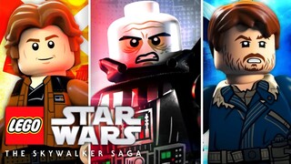 LEGO Star Wars: The Skywalker Saga - Deluxe Edition And DLC Details!