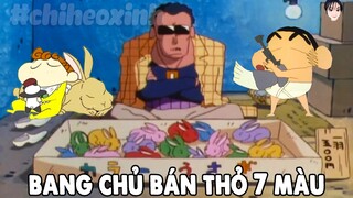 Bang Chủ Bán Thỏ 7 Màu | Shin Cậu Bé Bút Chì Tổng Hợp Tập Mới Hay Nhất Phần 761 | #CHIHEOXINH