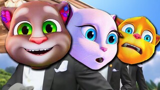 Talking Tom - Coffin Dance Song (COVER)