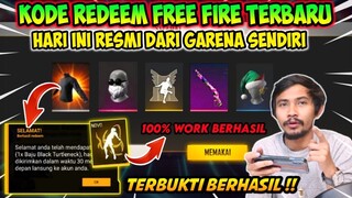 KODE REDEEM FREE FIRE TERBARU 30 DESEMBER 2022 HARI INI