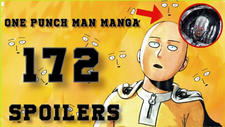 Saitama VS Metal Knight | One Punch Man Manga Chapter 172 Spoilers | One punch man Webcomic