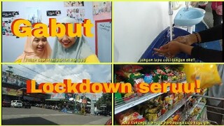 24 Jam makan warna Kuning, Edisi Belanjaa || Indonesia