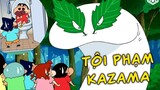 Tên Tội Phạm Là Kazama! Chiếc Nhẫn Action Kamen Bí Ẩn - Shin Cậu Bé Bút Chì