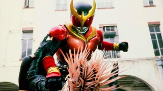 "𝟰𝗞" You pissed me off! Kuuga furiously kills Porcupine No. 42 Gurongi (Kamen Rider Kuuga 34-35 epis