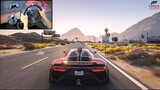 Driving AMG Project One from Forza Horizon 5 | GTA 5 | Logitech g29 gameplay