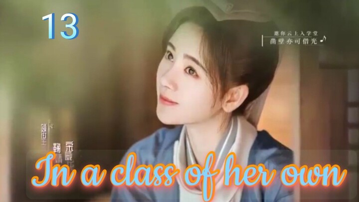 In a class of Her own (eng sub)