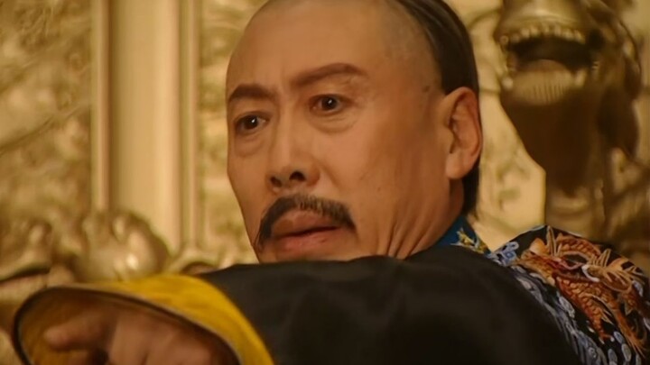 Untuk melindungi putra mahkota, Wang Yan menghadapi Kangxi di depan umum.