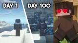 Minecraft 100 Hari Tapi Creative Mode... (KALIAN AKAN MENYESAL)