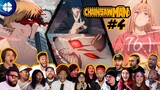 Chainsaw Man Episode 4 Reaction MASHUP [23 People React] RESCUE!!! 🔥🩸 🇯🇵 | チェンソーマン, 海外の反応