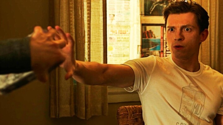 Spider-Man: So, you, a lawyer, have faster spider-sense than me?
