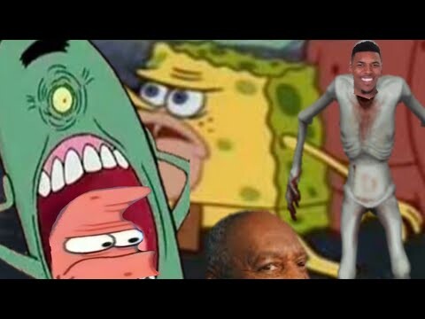 Plankton releases SCP-096 (Spongebob YTP)