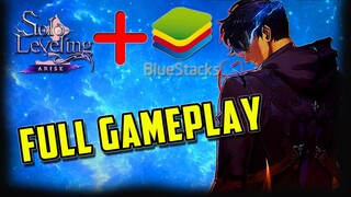 [Full Gameplay] Solo leveling Arise Bluestack Global Launch