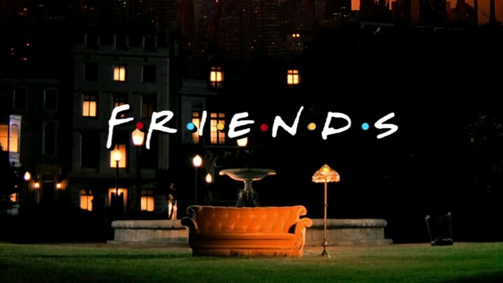 Friends Opening Song i'll be there for you