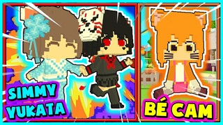 NOOB KAMUI SỞ HỮU BÚP BÊ Bé Cam x Simmy Yukata SIÊU HIẾM TRONG MINI WORLD | BÚP BÊ TÍ HON HERO TEAM