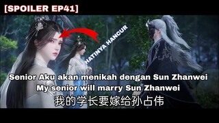 Wang Lin Menghancurkan Hati Li Muawan || RENEGADE IMMORTAL EPISODE 41 INDO ENGLISH SUB