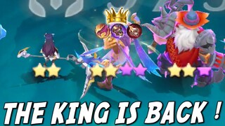 MARTIS FIRE BINTANG 4 ! MAHKOTA-MU KU KEMBALIKAN KING ! SUDAHKU BILANG DIATAS LING MASIH ADA MARTIS!