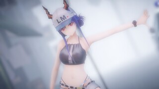 [Arknights MMD/Baju Renang Chen Pak] Dokter! Ini liburan yang langka, kenapa kita tidak pergi ke dis