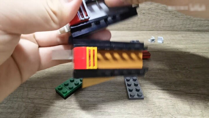 Lego buatan sendiri dengan drive