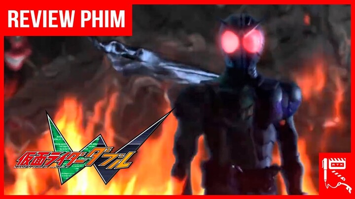 KAMEN RIDER W - Thám tử Thành phố Gió