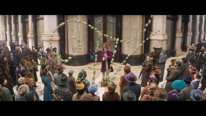 Wonka Trailer 2023