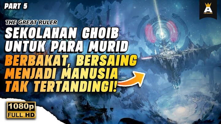 MASUK AKADEMI TERBAIK DI BENUA GHOIB❗| PART 5