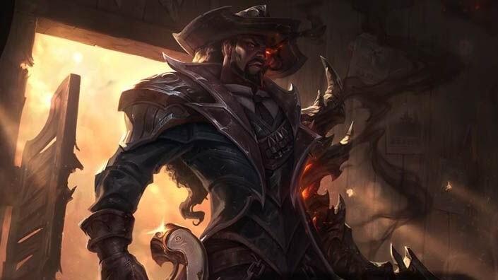 TOP10 dari Qixiaodian VOL568 Western Ranger Lucian Highland Swing Satu lawan Tiga