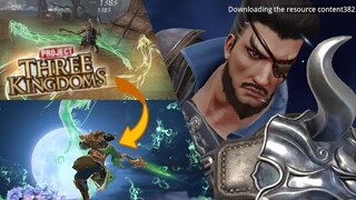 Game Dynasty Warriors Terbaru? Project Three Kingdoms HD Gameplay Android/Ios