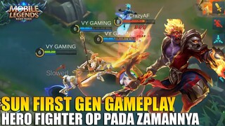 GAMEPLAY SUN FIRST GEN SEBELUM DI REWORK - SKILL NYA MASIH OP DIBANDING YANG SEKARANG