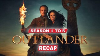 Outlander Season 1 to 5 Recap | Outlander Season 5 Recap