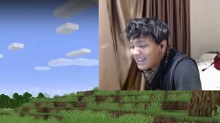 Gw Reaction Minecraft WAIT WHAT ... (VIDEONYA GAJELAS KADAL AMPE GW PUKUL2)