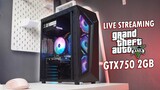 🔴LIVE STREAM GTA V PAKE PC GAMING 4 JUTAAN GTX750 2GB(1080P)