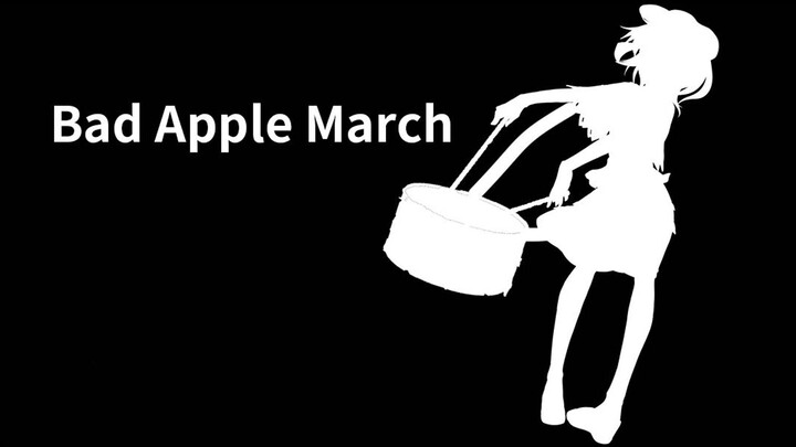 [ดนตรี/โทโฮโปรเจกต์] Bad Apple March ~