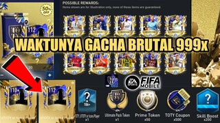 WAKTUNYA GACHA BRUTAL PEMAIN UTOTY LETSGOO!! FIFA MOBILE INDONESIA - YUAHPLAY